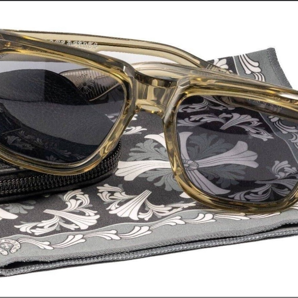 Chrome Hearts Box officer glasses